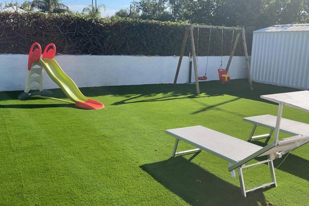 Villa Mare Blue Sr Nuovissima Villa 150M Dal Mare Adatta A Bambini Terrauzza Exterior foto