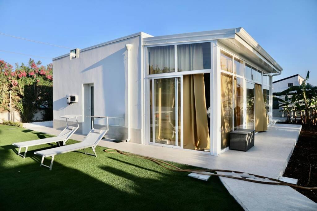 Villa Mare Blue Sr Nuovissima Villa 150M Dal Mare Adatta A Bambini Terrauzza Exterior foto