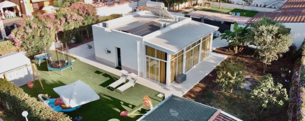 Villa Mare Blue Sr Nuovissima Villa 150M Dal Mare Adatta A Bambini Terrauzza Exterior foto